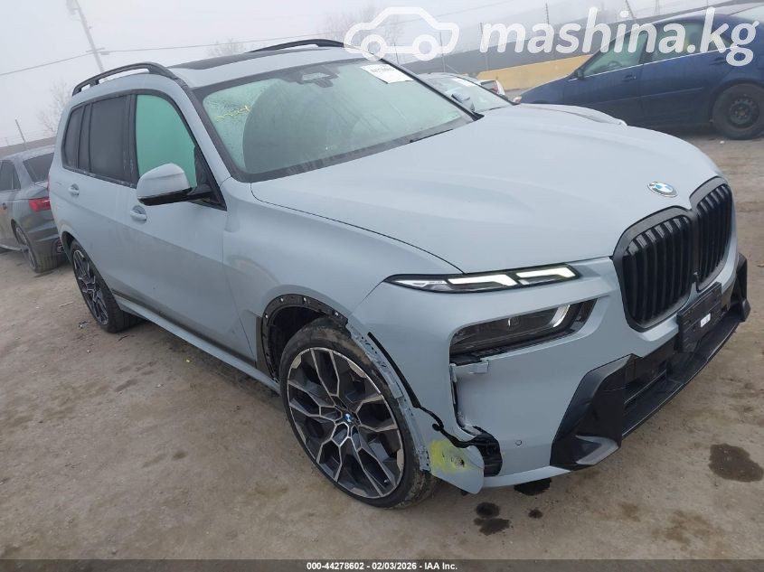BMW X7 I (G07) Рестайлинг