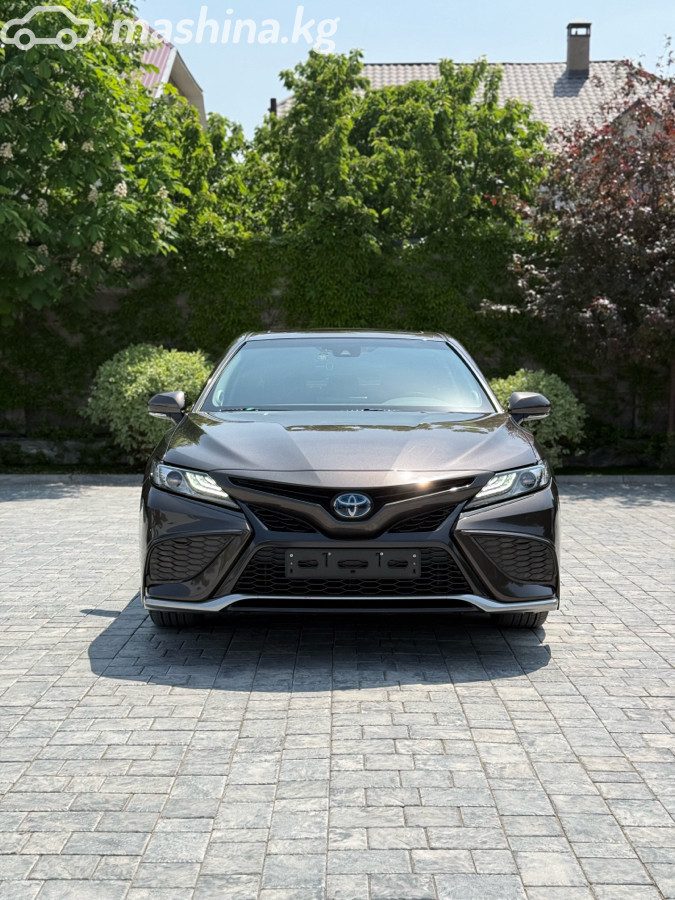 Toyota Camry (Japan) XV70 рестайлинг