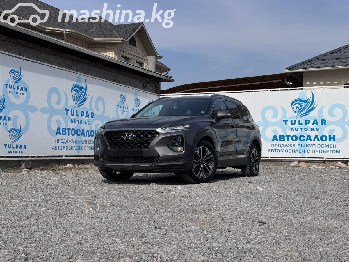 Hyundai Santa Fe IV