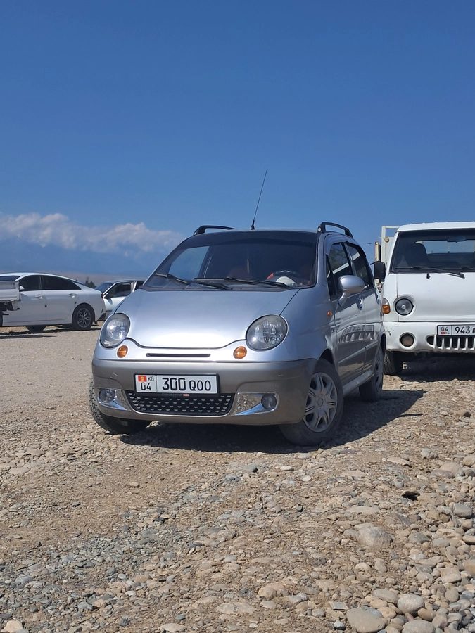 Daewoo Matiz I Рестайлинг 2005