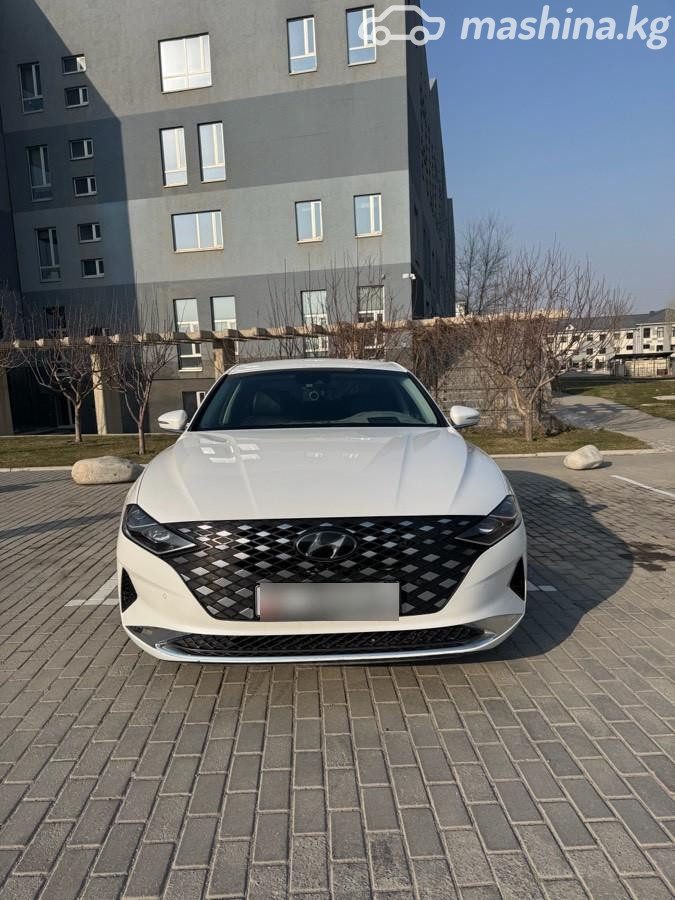 Hyundai Grandeur VI Рестайлинг