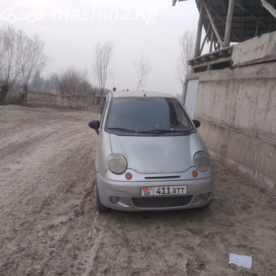 Daewoo Matiz I Рестайлинг