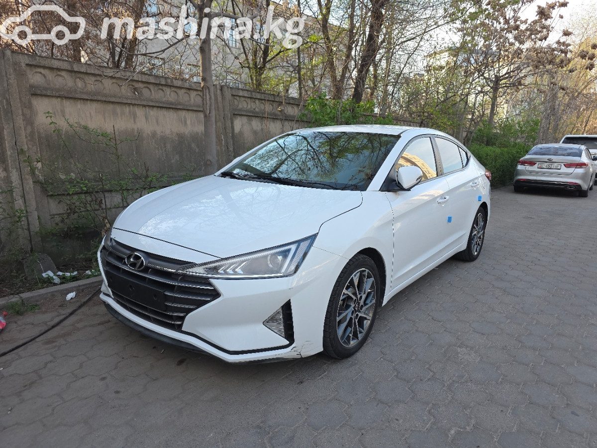 Hyundai Avante VI Рестайлинг
