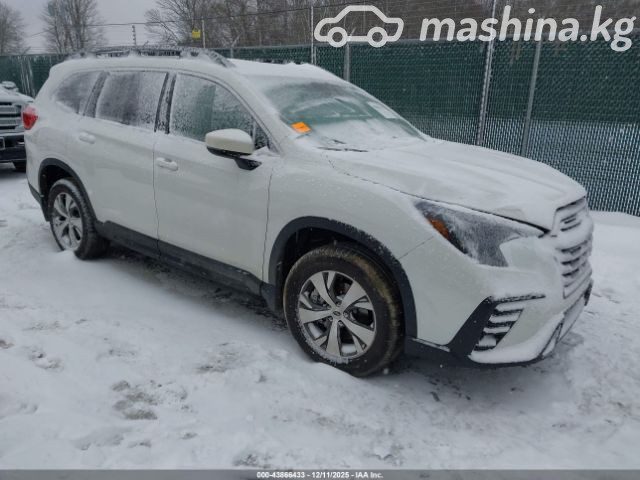 Subaru Ascent I Рестайлинг