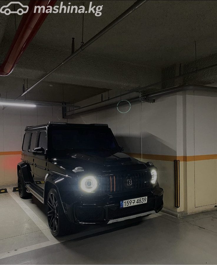 Mercedes-Benz G-Класс AMG II (W463)