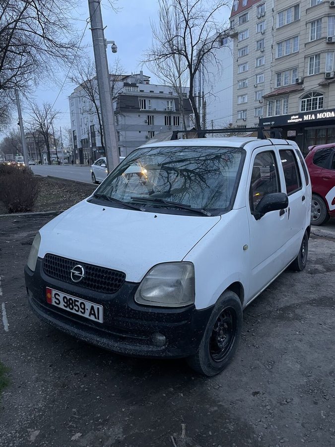 Opel Agila