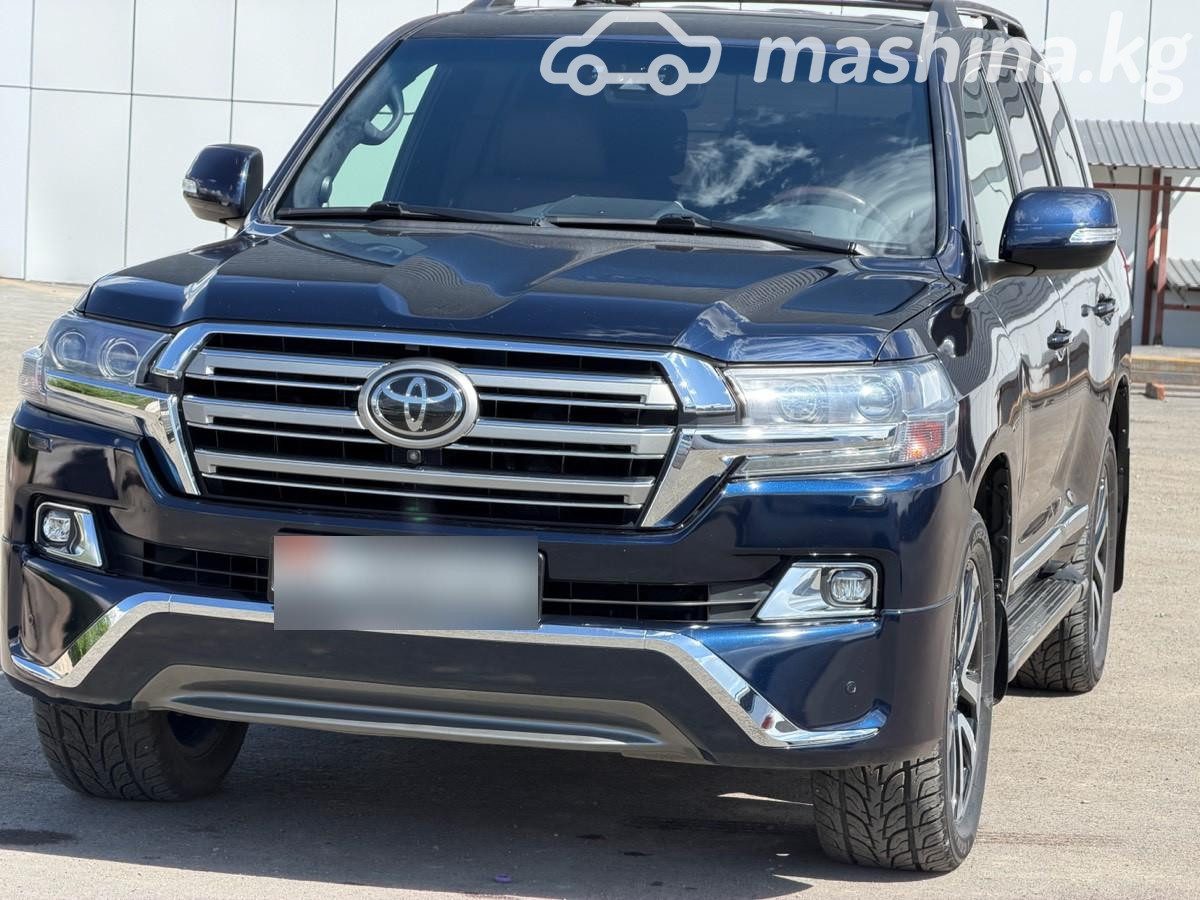 Toyota Land Cruiser 200 Series Рестайлинг 2
