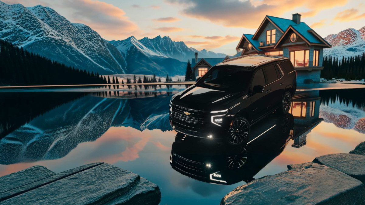 Chevrolet Tahoe V Рестайлинг