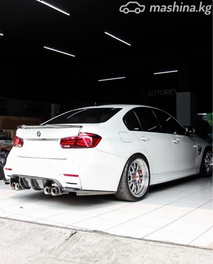 BMW 3 серии VI (F3x) Рестайлинг