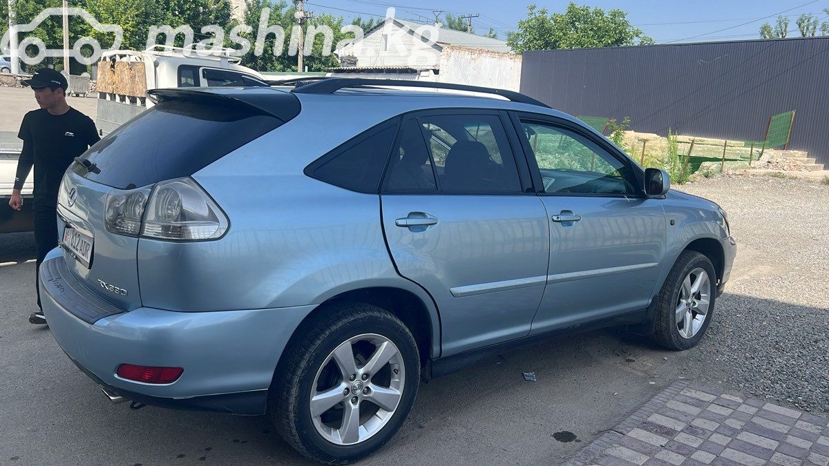 Lexus RX II Рестайлинг