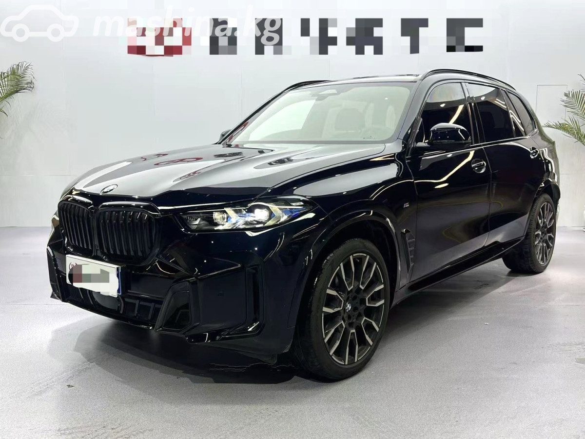BMW X5 IV (G05/G18) Рестайлинг