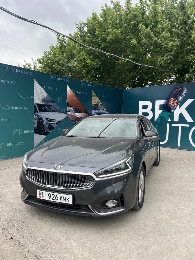 Kia K7 YG (II) 2018