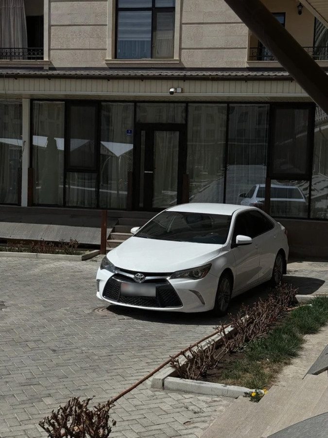 Toyota Camry VII (XV50) Рестайлинг 2015