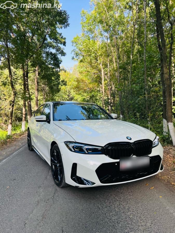 BMW 3 серии VII (G2x)