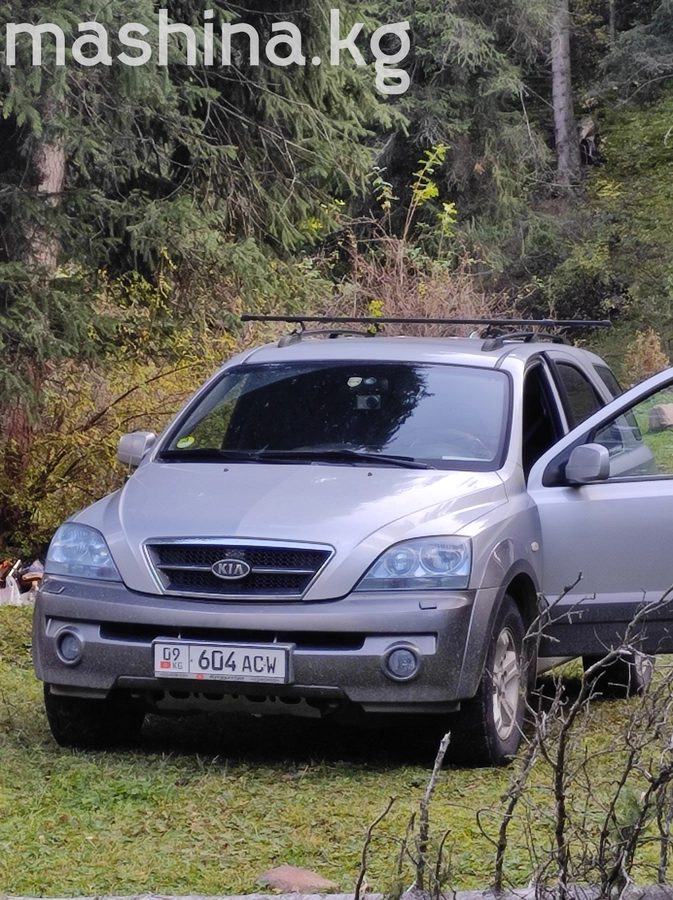 Kia Sorento I 2004
