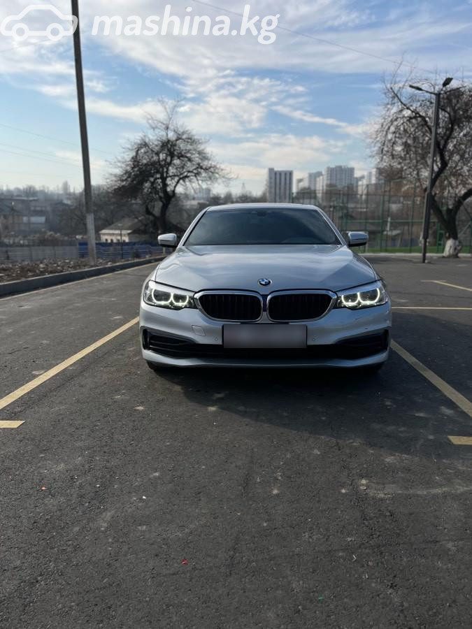 BMW 5 серии VII (G30/G31)