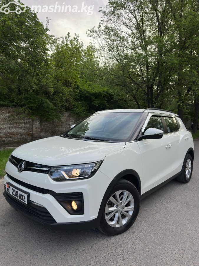 SsangYong Tivoli I Рестайлинг