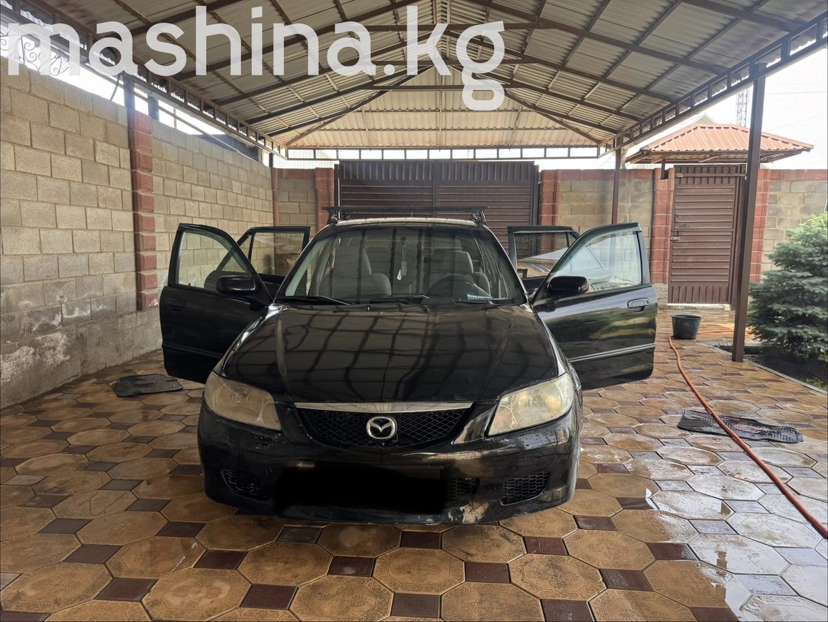 Mazda 323 VI (BJ) Рестайлинг 2000