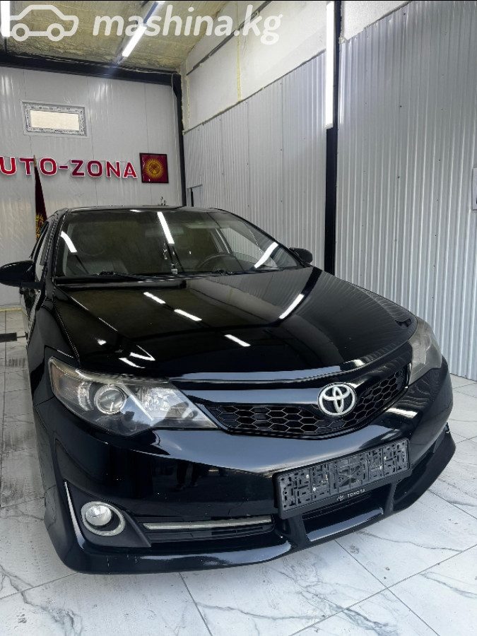 Toyota Camry VII (XV50) Рестайлинг