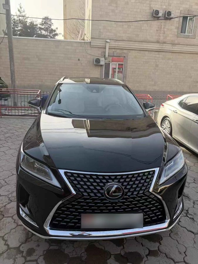 Lexus RX IV Рестайлинг 2020