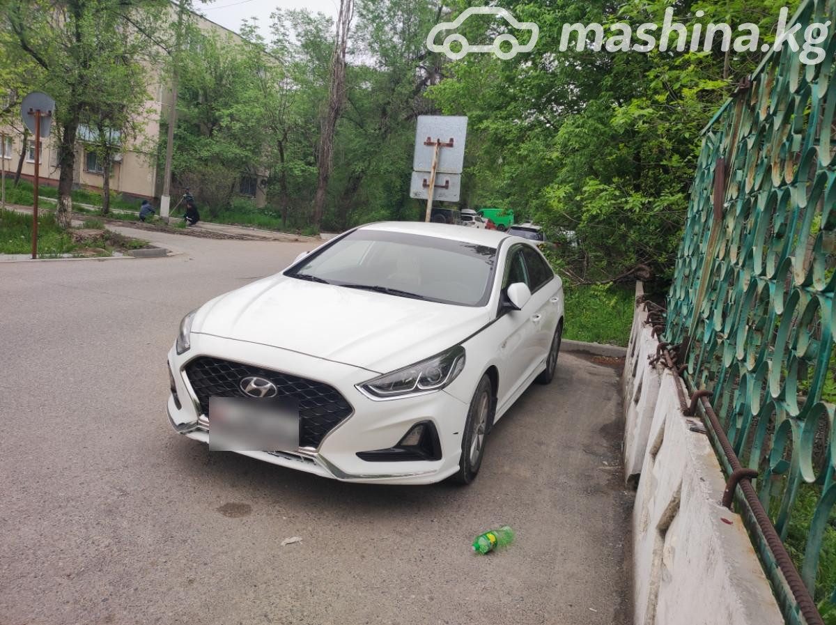 Hyundai Sonata VII (LF) Рестайлинг