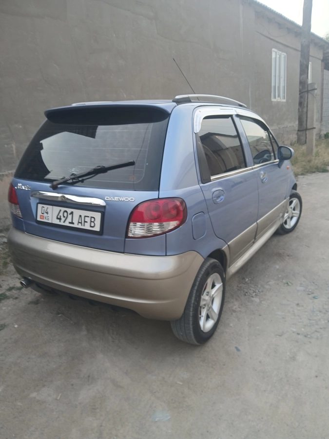 Daewoo Matiz I Рестайлинг 2007