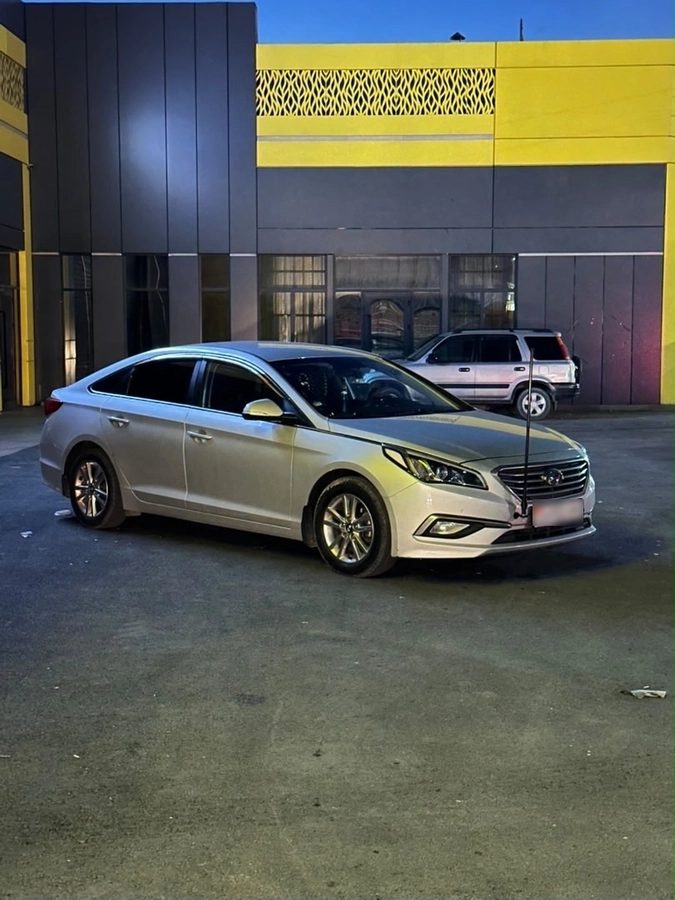 Hyundai Sonata VII (LF) 2015