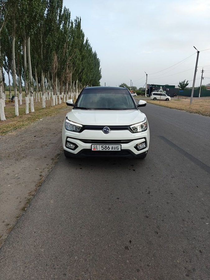 Ssangyong Tivoli