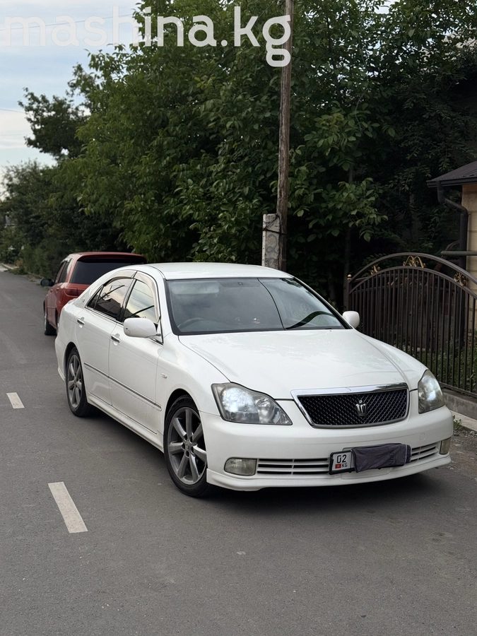Toyota Crown XII (S180) 2004