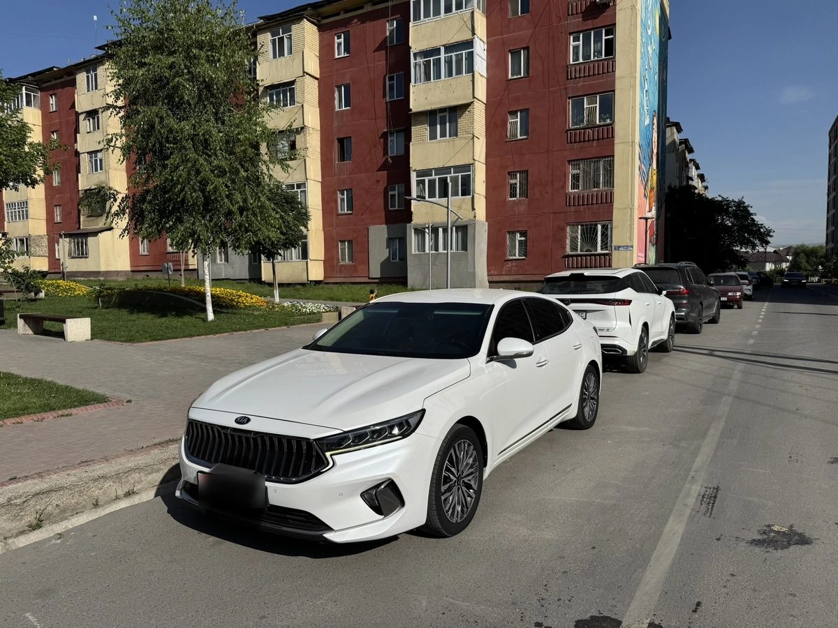 Kia K7 YG (II) Рестайлинг 2020
