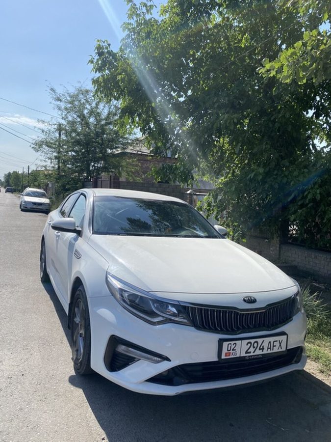 Kia K5