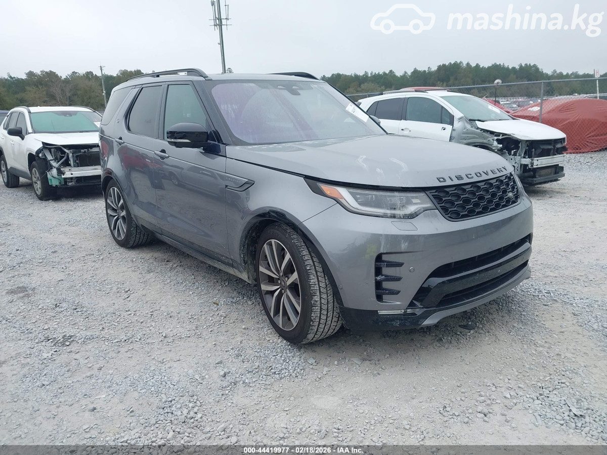Land Rover Discovery V Рестайлинг
