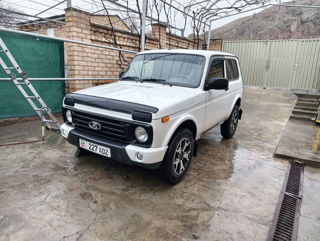 ВАЗ (ЛАДА) 4x4 Нива