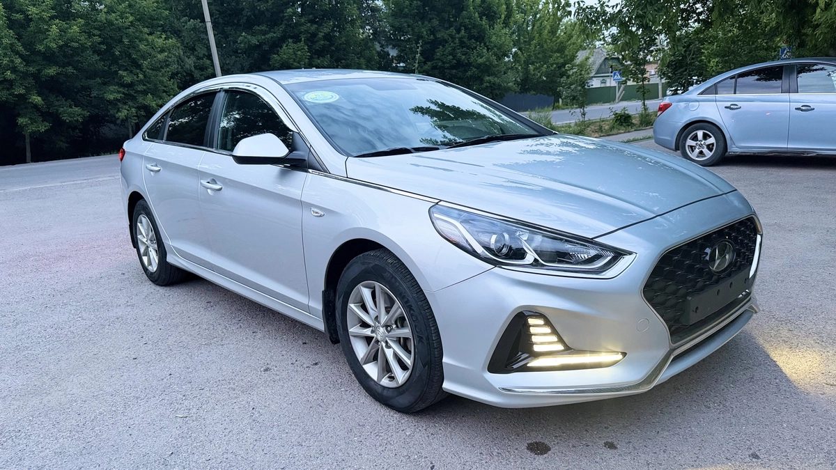 Hyundai Sonata VII (LF) Рестайлинг 2021