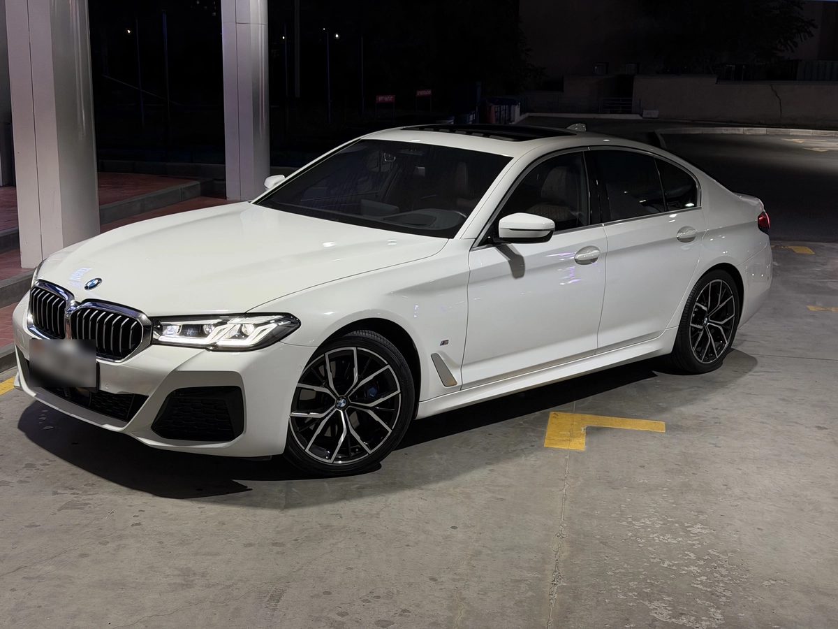 BMW 5 серии VII (G30/G31) Рестайлинг 2020