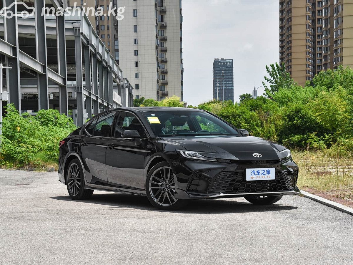 Toyota Camry IX (XV80) China Market