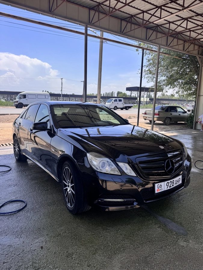 Mercedes-Benz E-Класс IV (W212, S212, C207) 2011