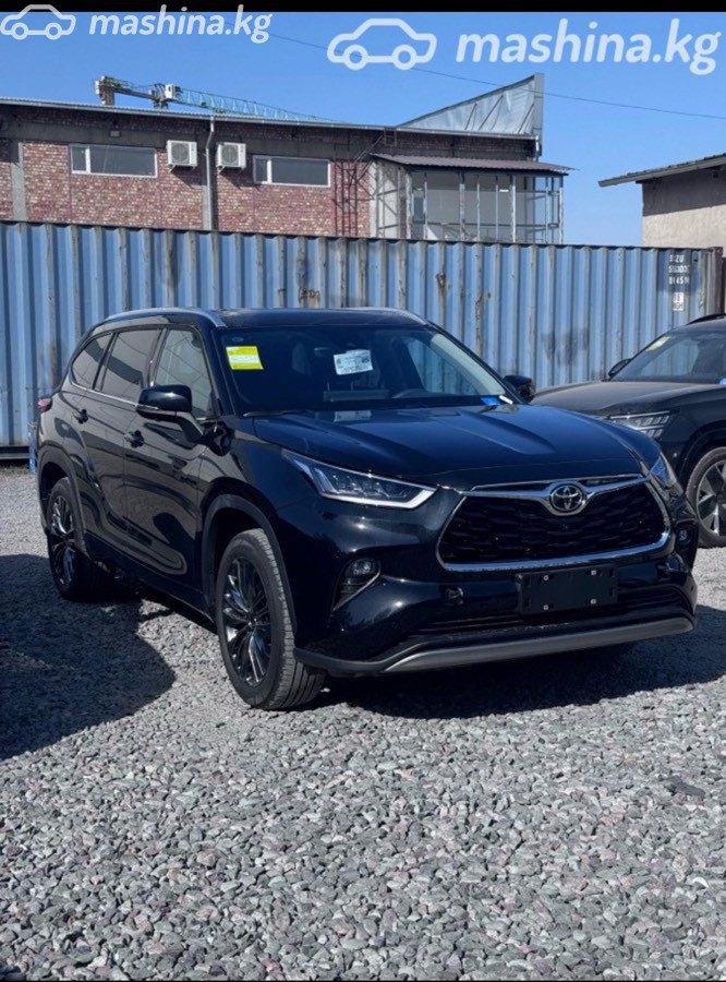 Toyota Highlander IV (U70)