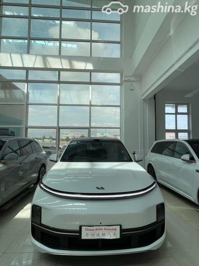 LiXiang L9 Рестайлинг
