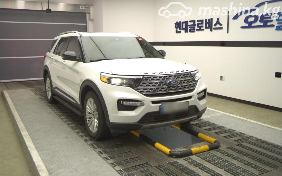 Ford Explorer V Рестайлинг