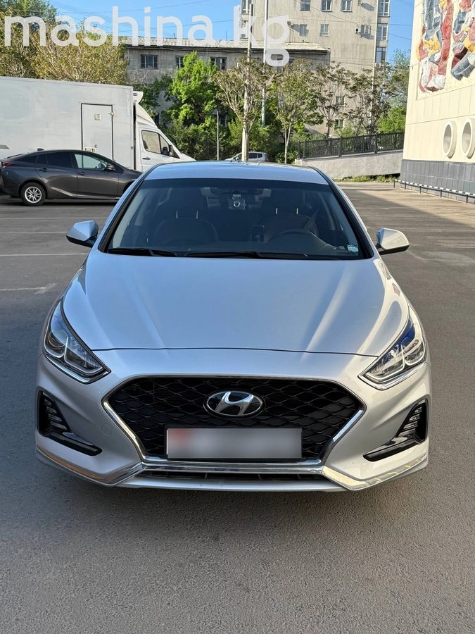 Hyundai Sonata VII (LF) Рестайлинг 2019