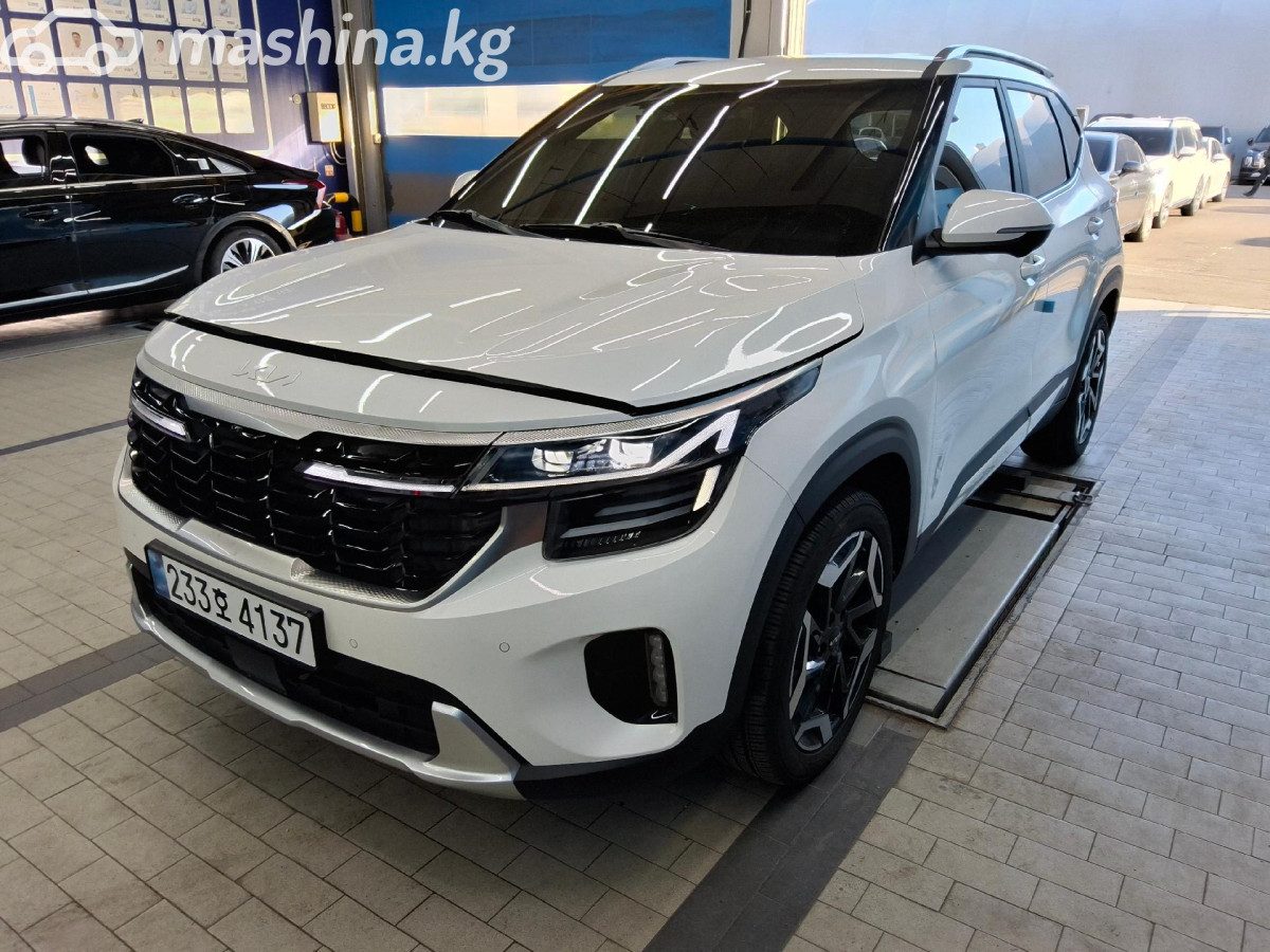 Kia Seltos I Рестайлинг