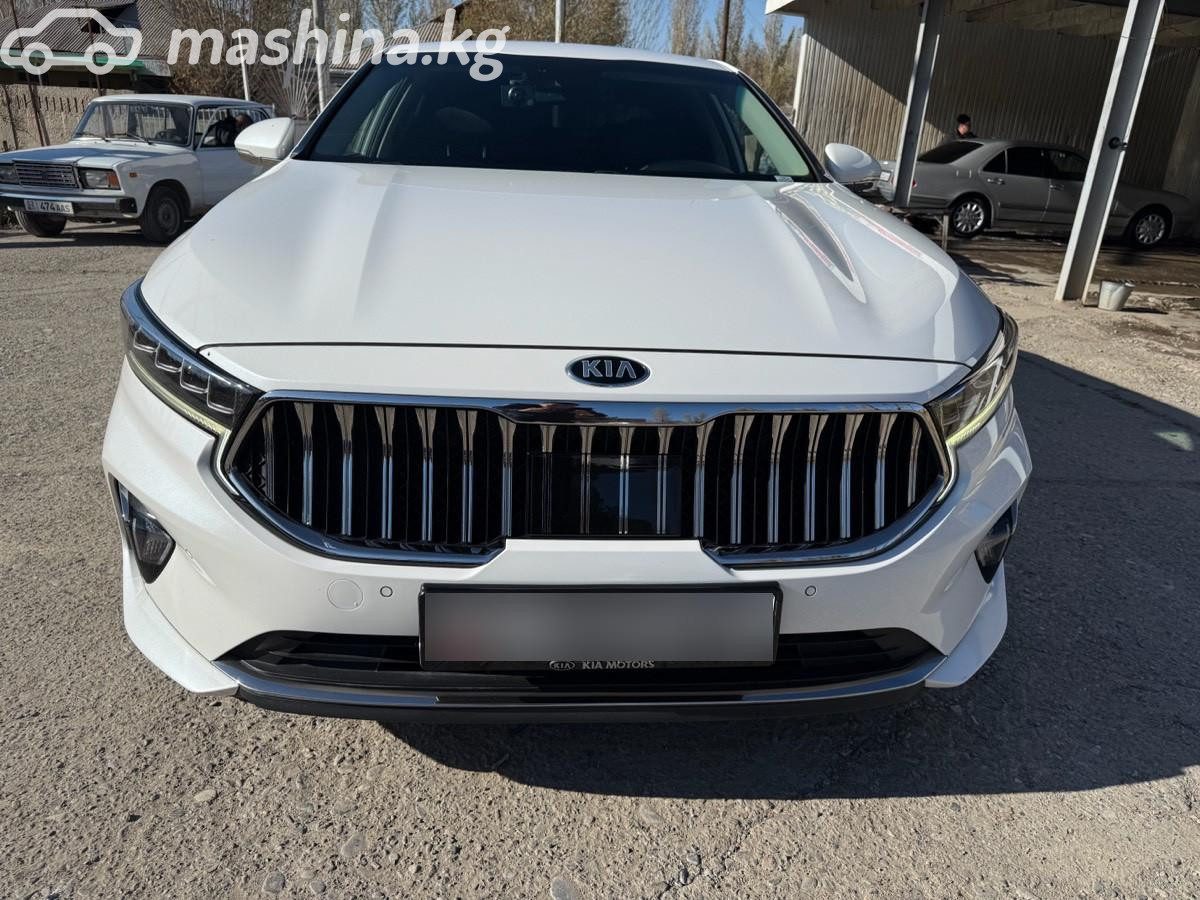 Kia K7 YG (II) Рестайлинг