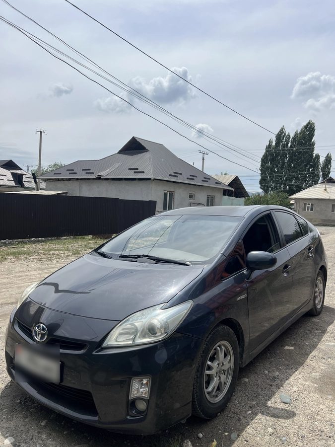 Toyota Prius v (+) Toyota Prius v (+) I (ZVW40/41) 2011