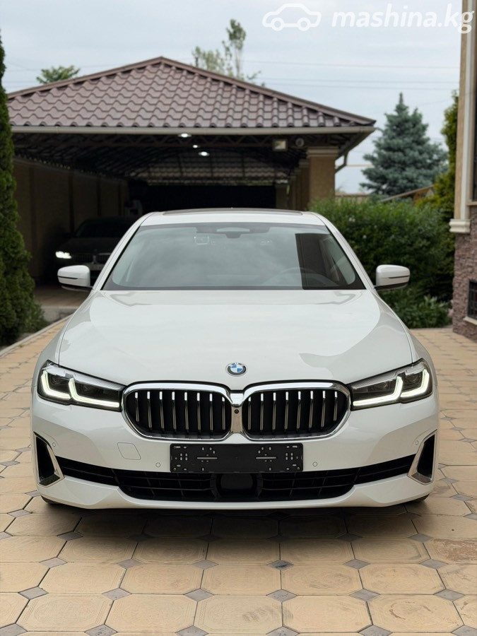 BMW 5 серии VII (G30/G31) Рестайлинг