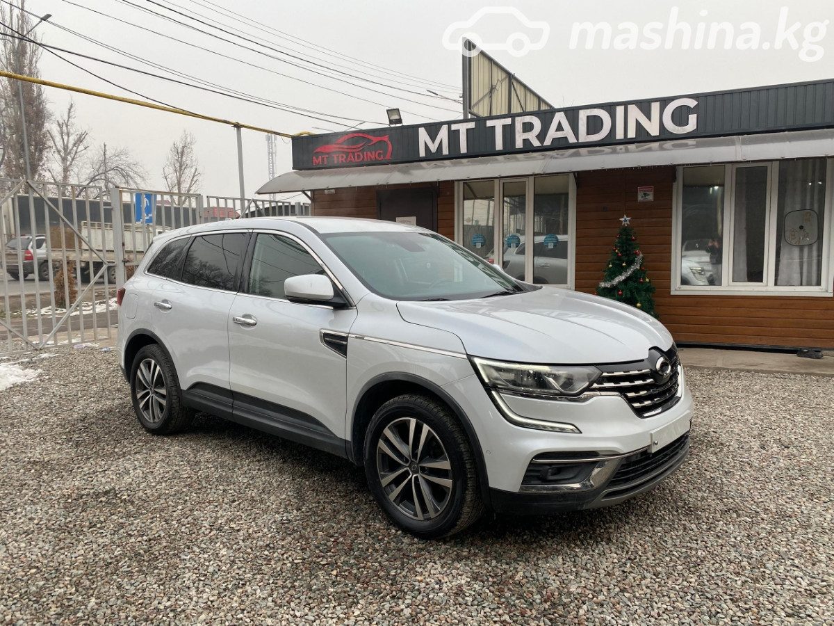 Renault Samsung QM6 I Рестайлинг