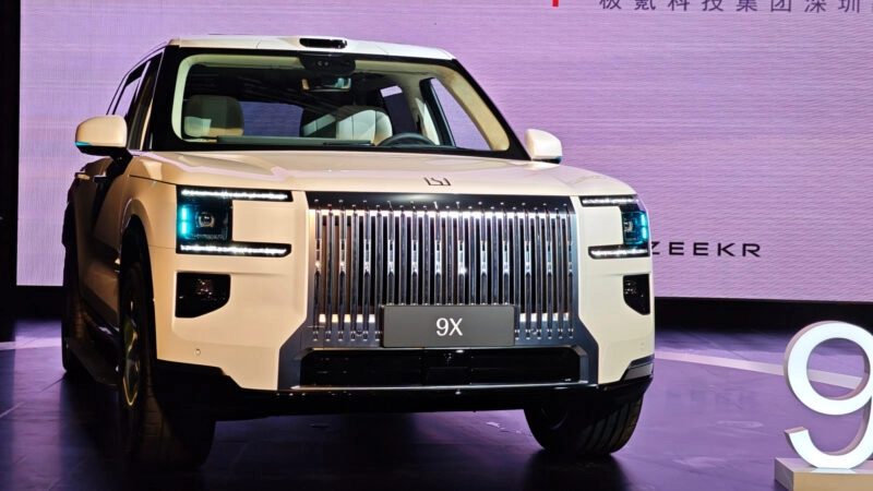 Zeekr 9X 2025