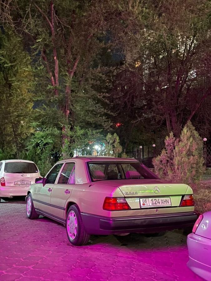 Mercedes-Benz W124