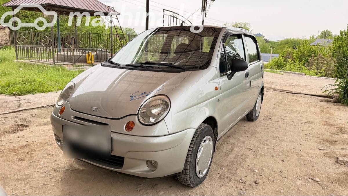 Daewoo Matiz I Рестайлинг