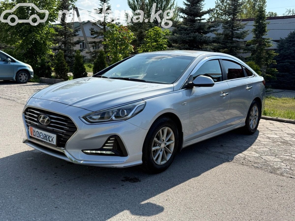 Hyundai Sonata VII (LF) Рестайлинг